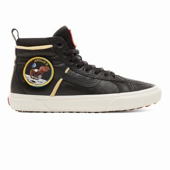 Damske Kotnikove Tenisky Vans x Space Voyager Sk8-Hi 46 Mte Dx Čierne VA13UQXKD